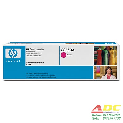 Mực in HP Color LaserJet C8553A Magenta Print Cartridge (C8553A)